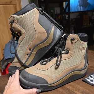 Korkers Eco Wading Wetlands Convertible Fishing Hiking Walking Boots Mens 8